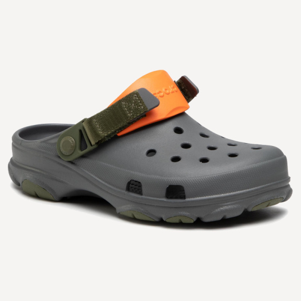 Сабо All Terrain Clog (EU 41-42 M8W10 СМ 25.5; Slate Grey/Multi)
